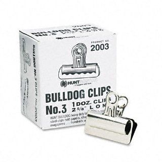 Boston Products   Boston   Bulldog Clips, Steel, 7/8