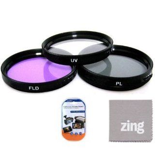 77mm Multi Coated 3 Piece Filter Kit (UV CPL FLD) for