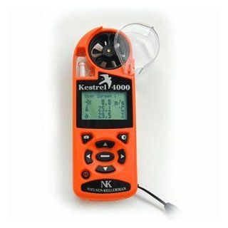 Kestrel 4000 Pocket Weather Tracker   Safety Orange