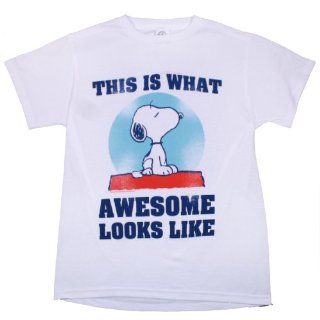 PEANUTS SNOOPY THIS IS WHAT AWESOME LOOKS LIKE Licensed