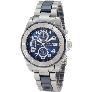 Invicta Mens 1251 Pro Diver Chronograph Silver Dial Watch Watches