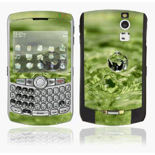 ~BlackBerry Curve 8330 Decal Sticker Skin   Water Drop