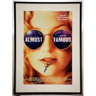 Kate Huson In Person Signed   Almost Famous Movie Poster