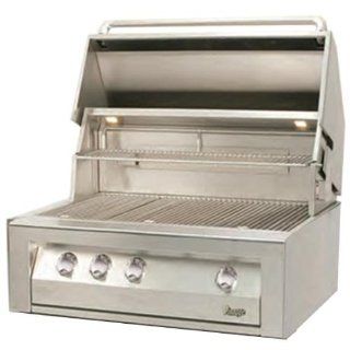 Vintage Gold Vbq36szg 36 Inch Built In Natural Gas Grill