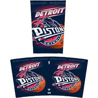 Detroit Pistons NBA Tapered Wastebasket (15 Height