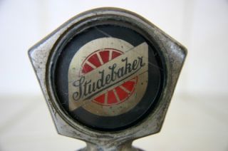 Old Studebaker Motometer Radiator Cap with Dog Bone 1920S