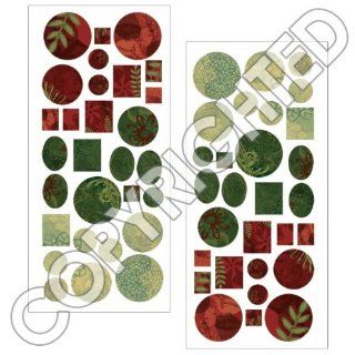 Collage Sheet Traditional Christmas Two Pack For