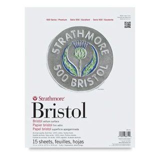 Strathmore 500 Series Bristol Board and Pads   11 x 14, 2