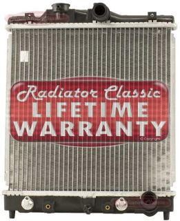  New 1 Row w O EOC w TOC Replacement Radiator for 1 5 1 6 L4 Gas