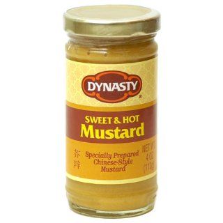 Dynasty Sweet & Hot Mustard Grocery & Gourmet Food
