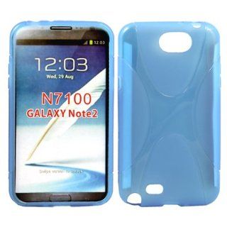 X Line TPU Gel Back Case / Cover for Samsung Galaxy Note