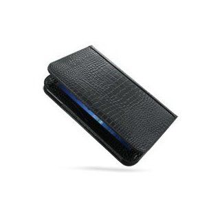 PDair BX2 Black Crocodile Leather Case for Samsung Galaxy