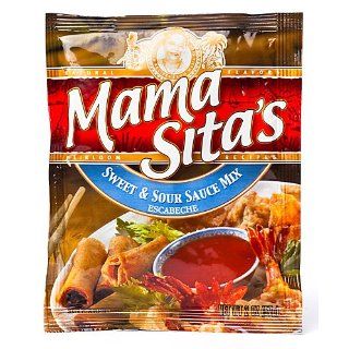 Mama Sitas Sweet and Sour Sauce Mix Escabeche 57g (Pack of 10) 