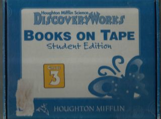 Houghton Mifflin Discovery Works Books on Tape Grade 3 12 Cassettes