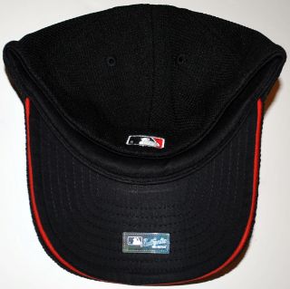 Houston Astros New Era Black Authentic Batting Practice Hat Cap s M
