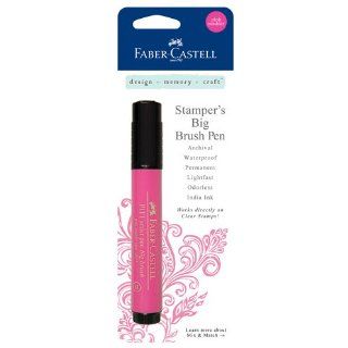 Faber Castell   Stampers Big Brush Pen   Pink Madder Home