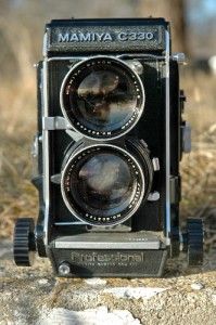 Mamiya C330 with A 135mm F4 5 Telephoto Lens Hard Case