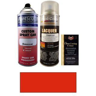 12.5 Oz. Performance Red Spray Can Paint Kit for 1995 Ford Heavy Duty