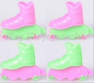   Shoes Play House Skating Shoes Dolls Roller Skates Toys Skates Shoes