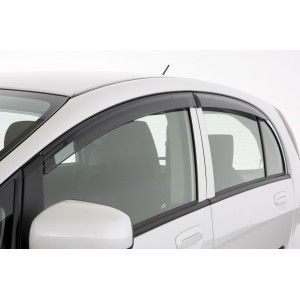 Mitsubishi I Miev Window Deflectors Genuine Vent Visor Rain Guard Wind