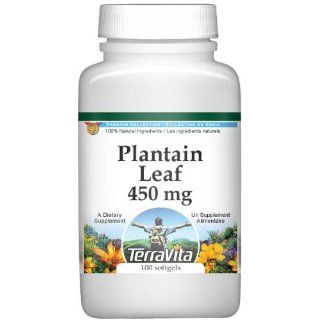Plantain Leaf   450 mg   100 capsules   ZIN 511392
