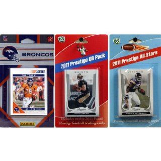 Panini Denver Broncos 2011 Team Trading Cards: Sports