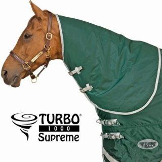  Turbo 1000 Neck Rug   Closeout Green, XLarge (84 87)