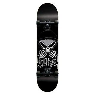 Blind Venom Complete Skateboard   7.5 Black Sports