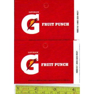 Large Square or Marketing Vendor Size Gatorade Fruit Punch