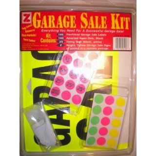 Garage Sale Kit, Everything You Need For A Successful