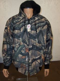 Mossy Oak Treestand Quilted Jacket All Sizes 