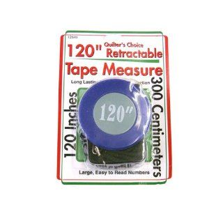 Sullivans Retractable Tape Measure, Blue 120 Home