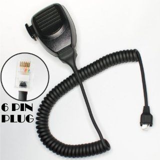 Mobile Microphone for Kenwood 6 Pin TK 7108/7160/8160/8180
