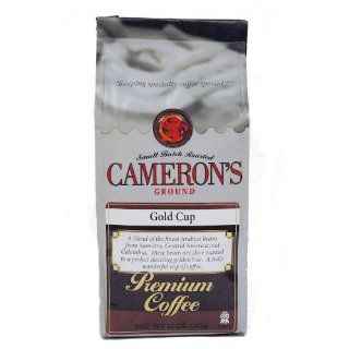 Camerons Gold Cup Ground Coffee, 10 Ounce Bags (Pack of 3) 