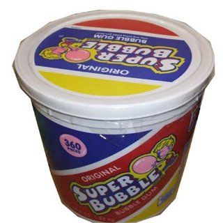 Super bubble Bubble Gum Original Flavor 4 lb 8 oz tub 