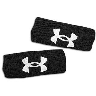 Under Armour 1 Wristband ( sz. One Size Fits All, Black