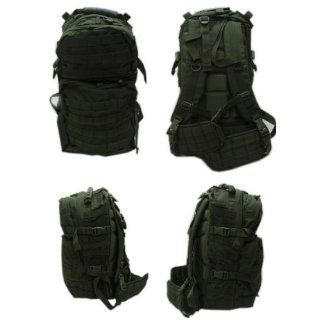 MOLLE Medium USMC Assualt Backpack Pack OD GREEN Sports