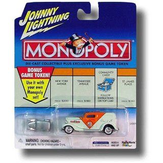 Johnny Lightning 2001 Monopoly In Jail Just Visiting 33