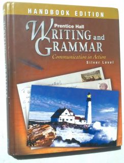 8th Grade 8 Writing Grammar Handbook Silver Level 2003 0130373435