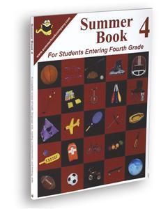Summer Fourth Grade Book Phonics Math Operations Writing Language