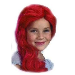 Disneys The Little Mermaid Wig One Size Child   Officially