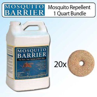 Mosquito Barrier Mosquito Repellent 1 Gallon + Mosquito