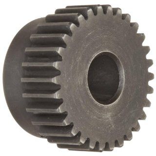 Martin TS2032 Spur Gear, 20° Pressure Angle, High Carbon Steel, Inch