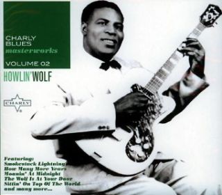 Howlin Wolf Charly Blues Masterworks New SEALED CD