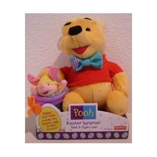 Winnie the Pooh   Easter Surprise Pooh & Piglet Too Plush