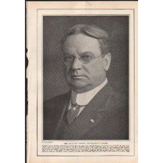 1914 Print Hiram Johnson California Governor: Everything