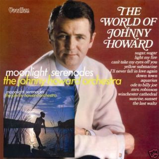 Johnny Howard The World of Moonlight Serenades 70s CD