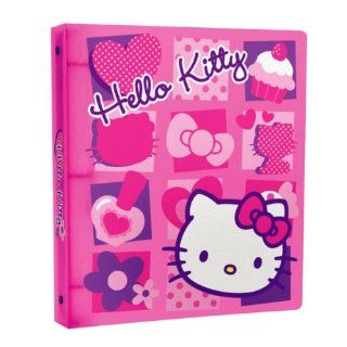 Hello Kitty 1 Inch Binder Mosaic