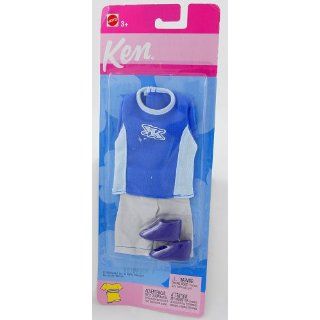 2002 Barbie KEN Summer Clothing Outfit Shirt Shorts Shoes