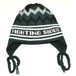 Vermont Originals Fighting Sioux Knit Hat. Sports